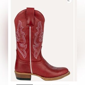 Macie Bean Rodeo Red Cowgirl Boots